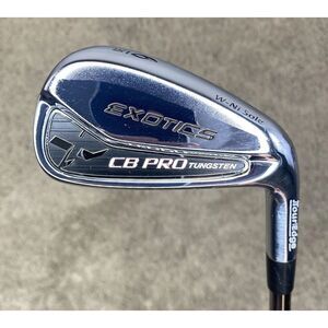 Tour Edge Exotics CB Pro Tungsten 6 Iron 30° UST Mamiya Recoil 460 F3 Regular RH